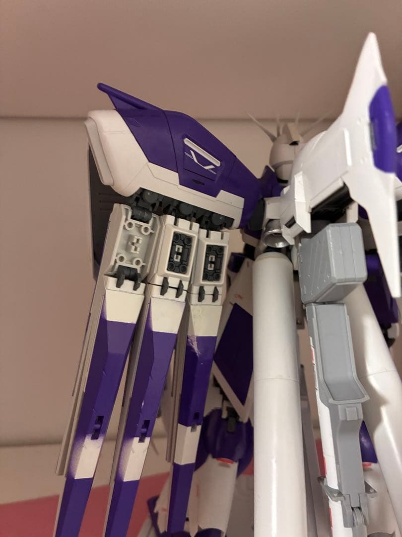 【ガンプラ/ジャンク】MG Hi-νガンダム ver.ka 塗装完成品