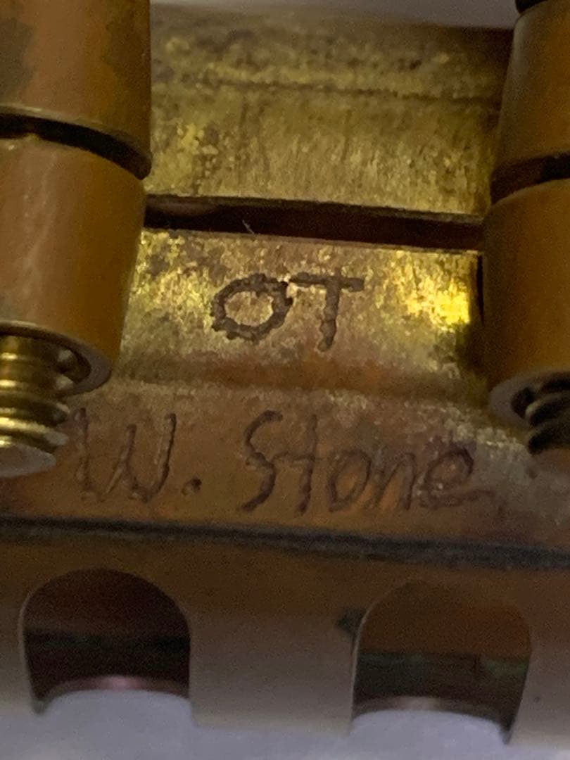 ウッドストーン　テナーリンク用リガチャー　コッパー