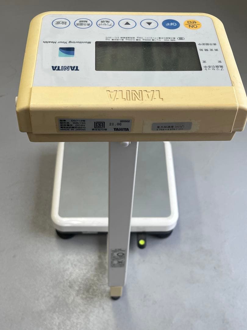 TANITA WB-150 デジタル体重計