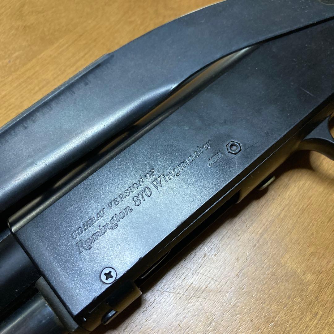 マルゼン Remington M870 Combat Version エアコキ