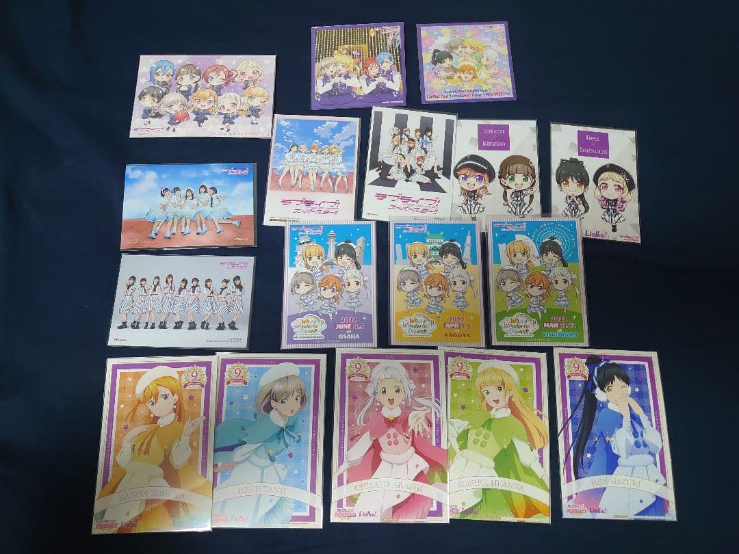 ラブライブ！ Liella! CD アニメ ライブBlu-ray パンフ セット