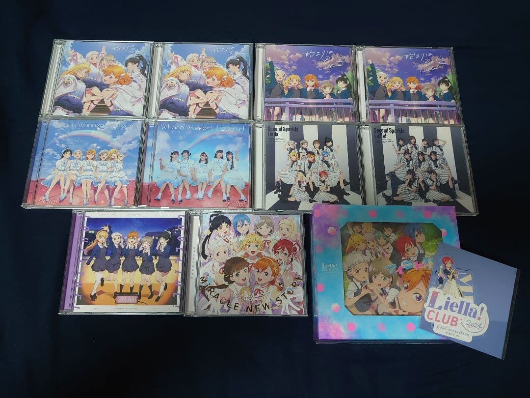 ラブライブ！ Liella! CD アニメ ライブBlu-ray パンフ セット
