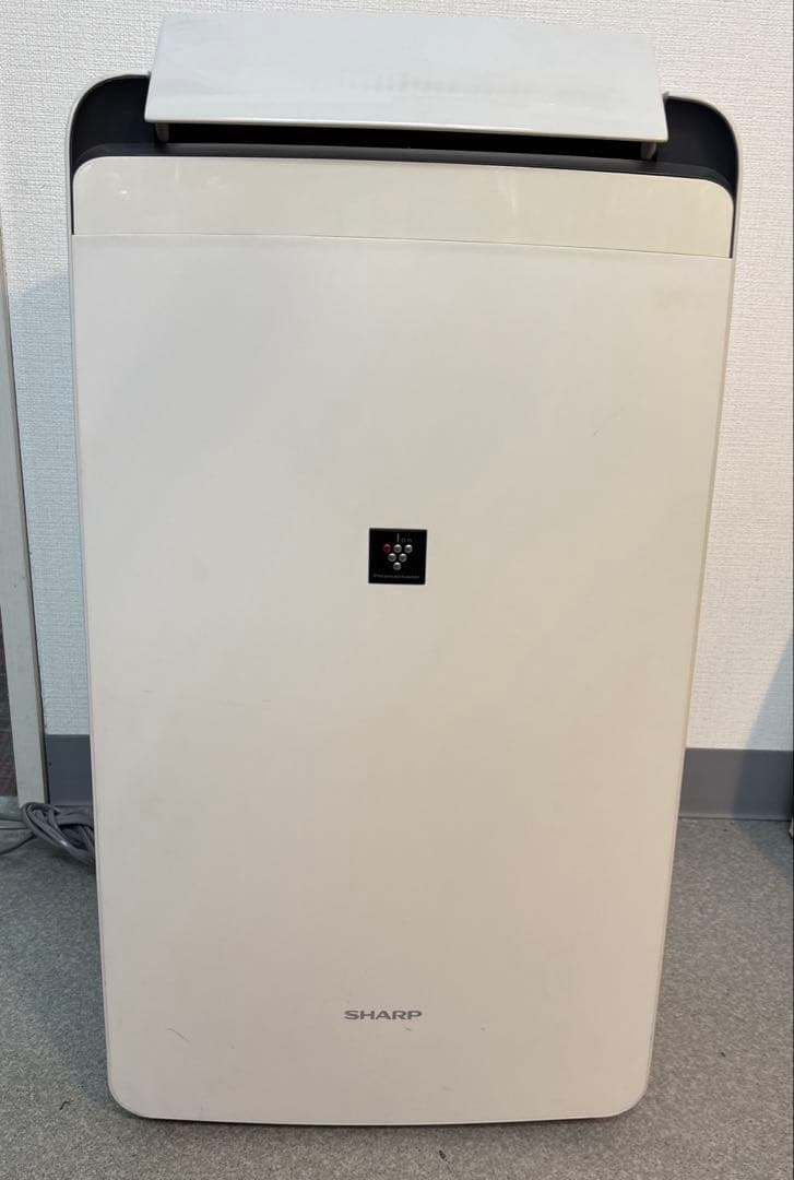 SHARP　シャープ 衣類乾燥除湿機 ‎CV-L120-W 2020年制