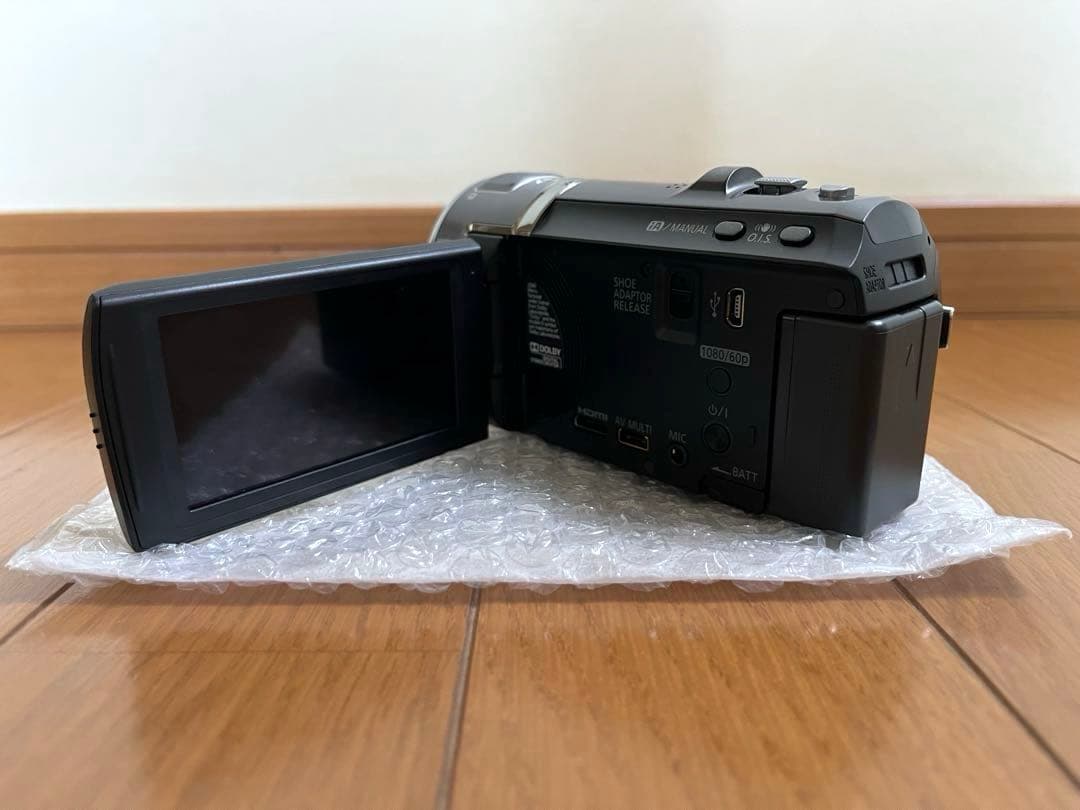 Panasonicビデオカメラ HC-V700M