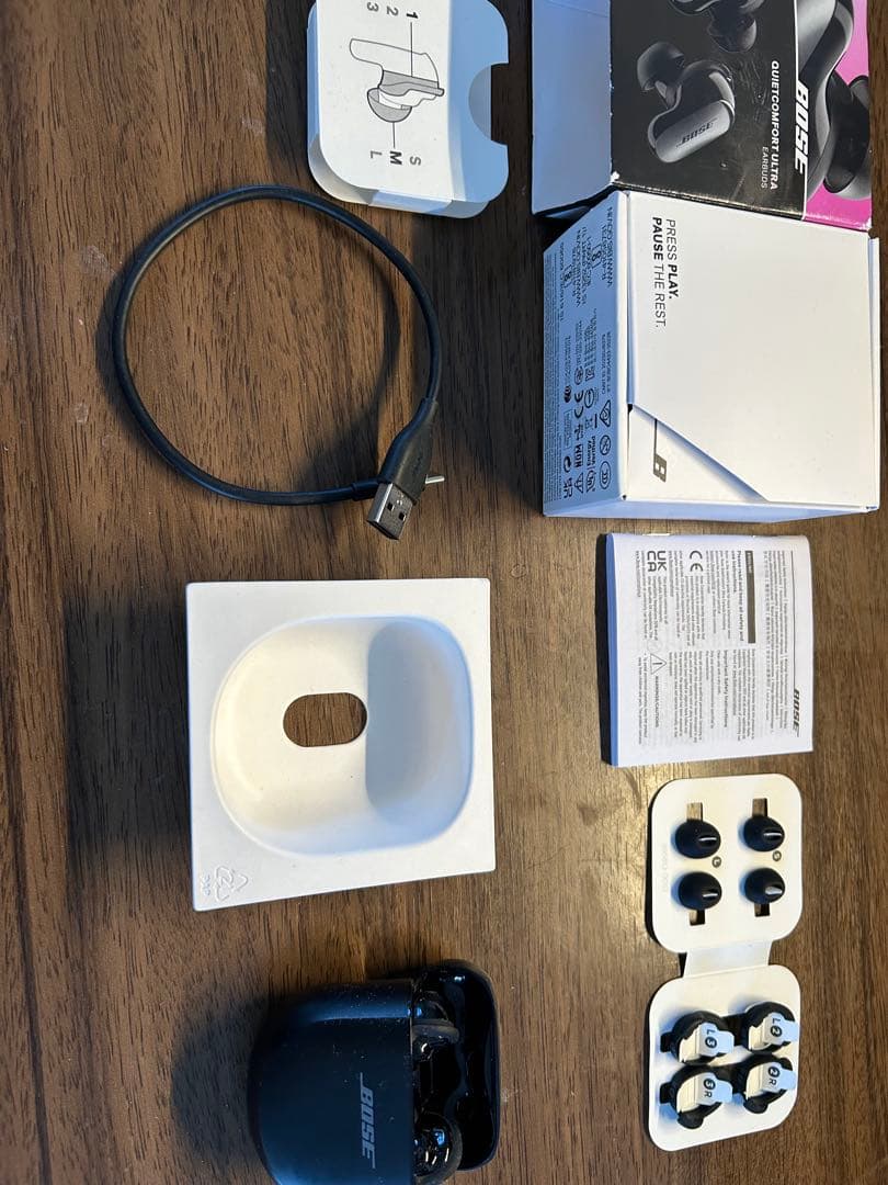 Bose QuietComfort Ultra第一世代