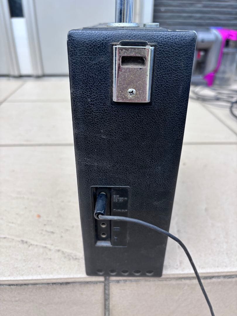 受信機 SONY FM/AM 5BAND RECEIVER ICF-5800