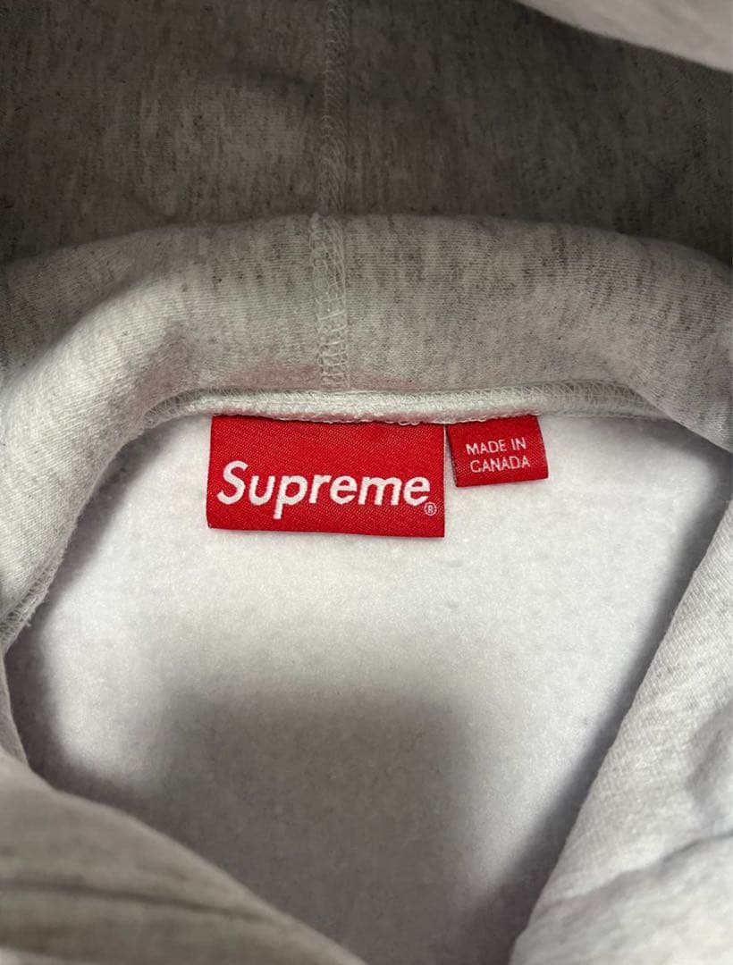 トップス Supreme Box Logo Grey23FW