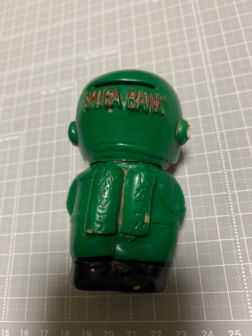 滋賀銀行　ソフビ　しがちゃん