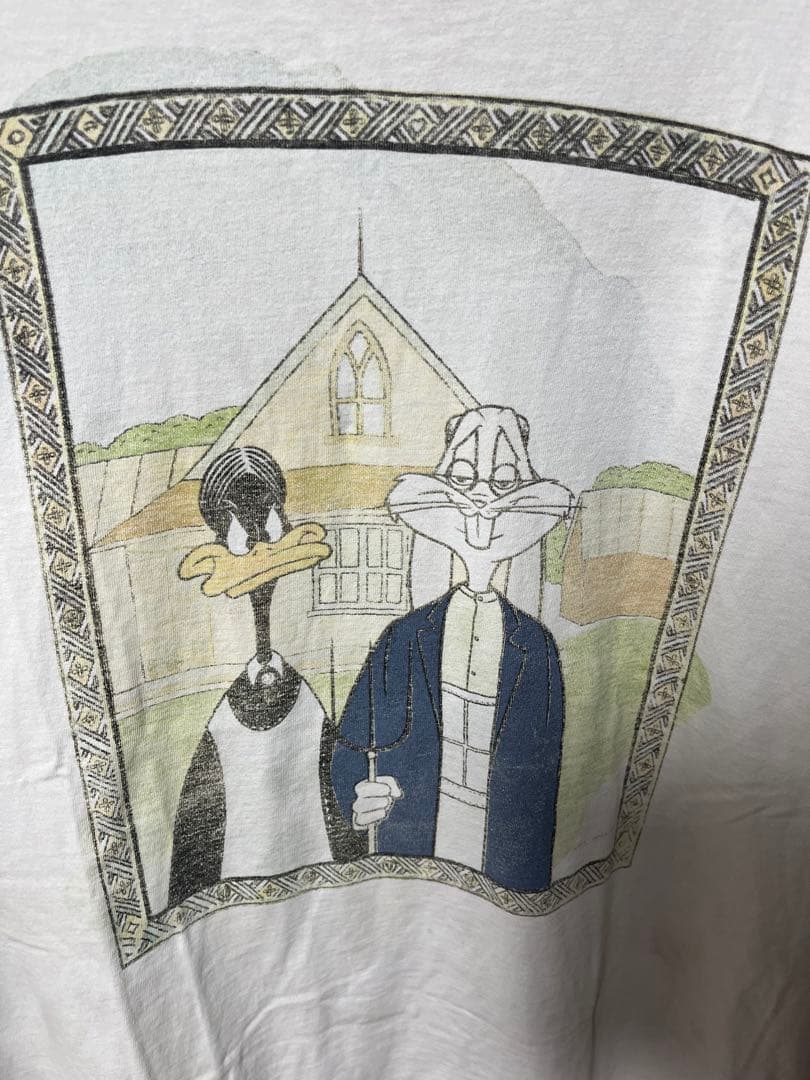 80s アメリカンゴシック Bugs Bunny & Daffy Duck