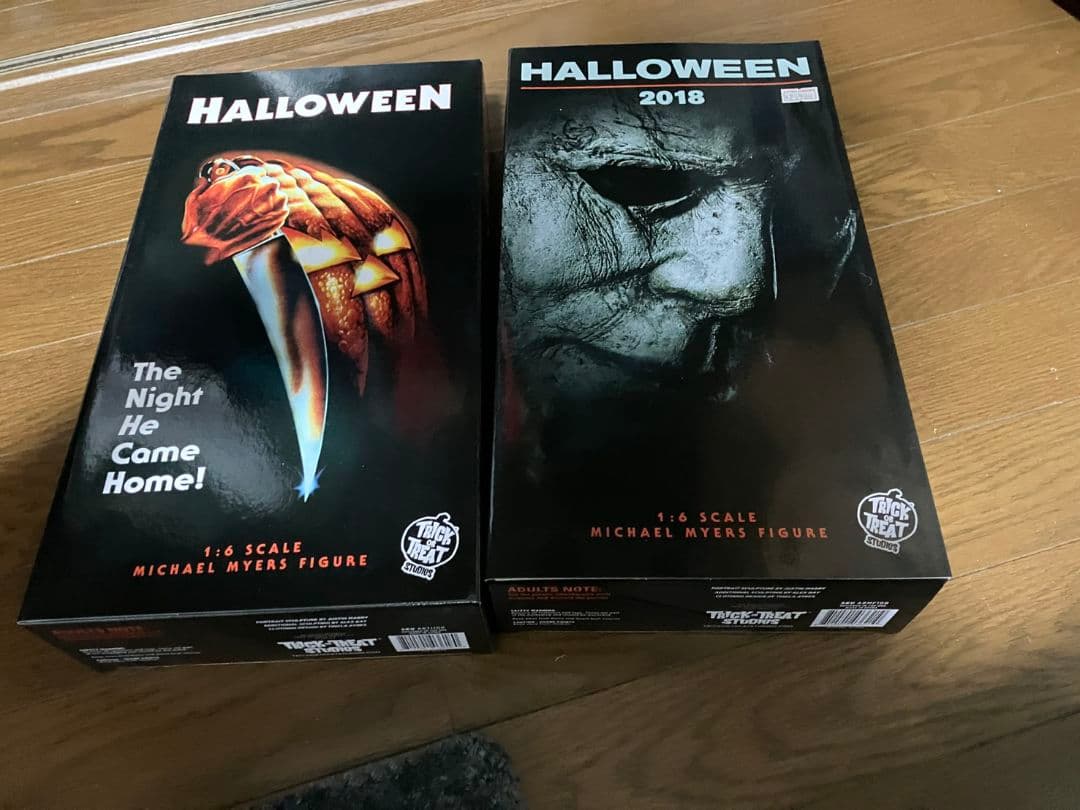 トリックアトリートスタジオ　マイケル・マイヤーズ フィギュア 2体セット　訳あり