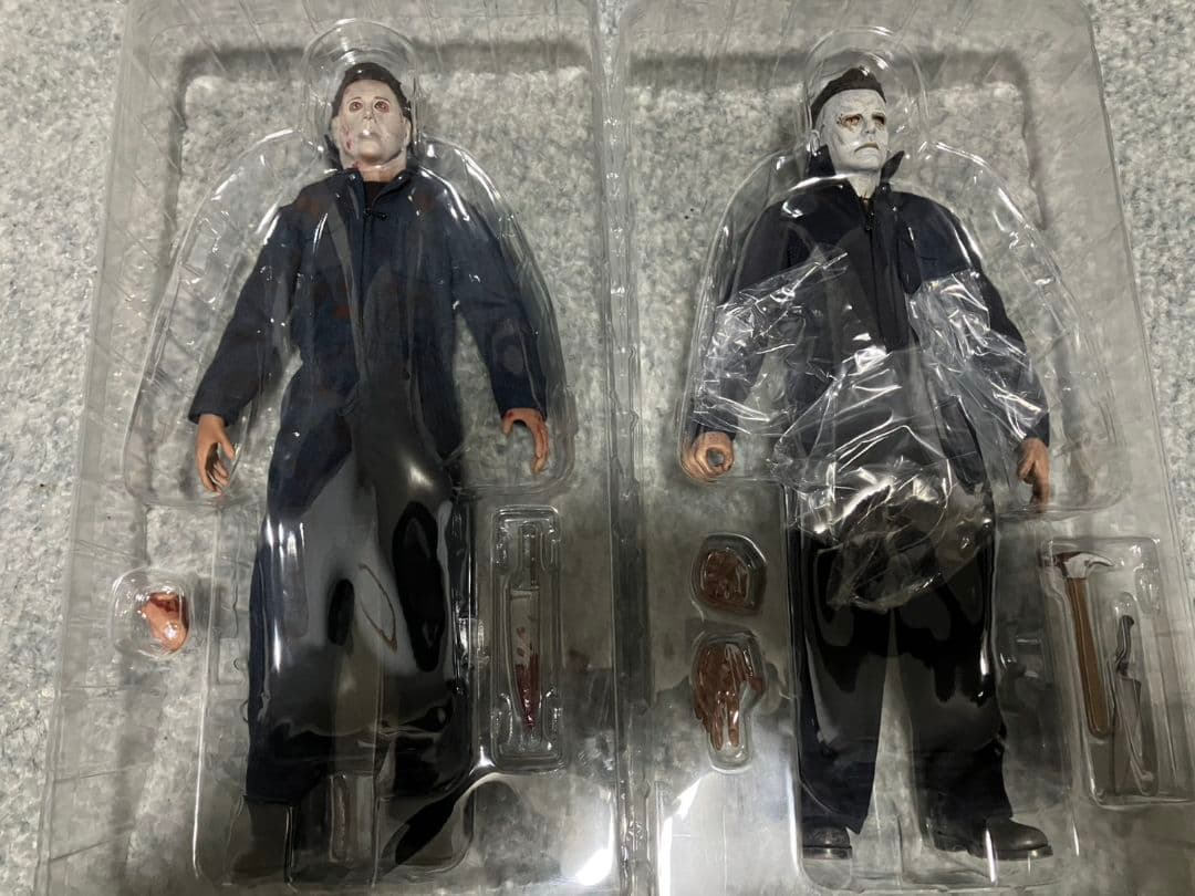 トリックアトリートスタジオ　マイケル・マイヤーズ フィギュア 2体セット　訳あり