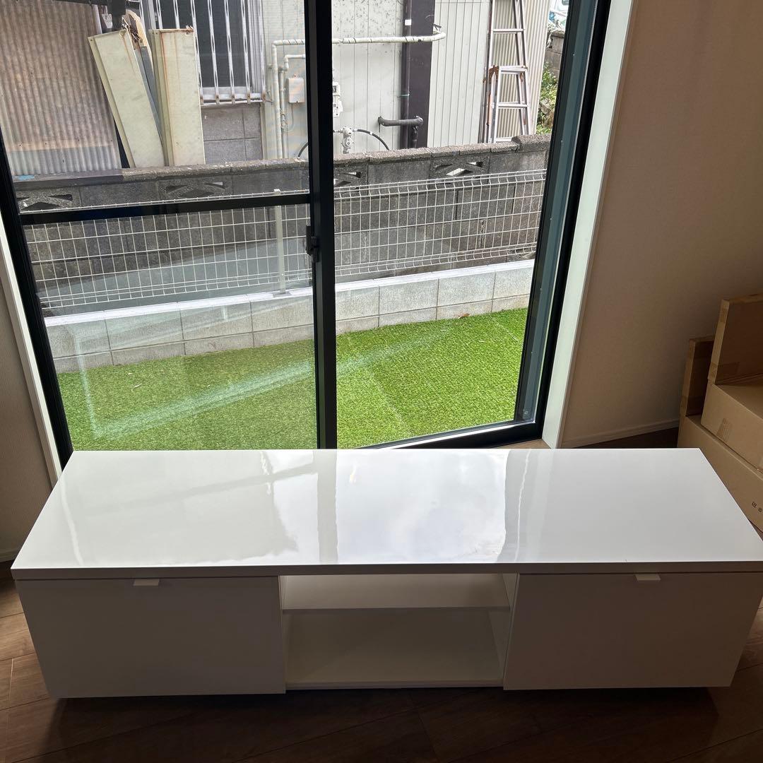 IKEA ホワイト テレビボード