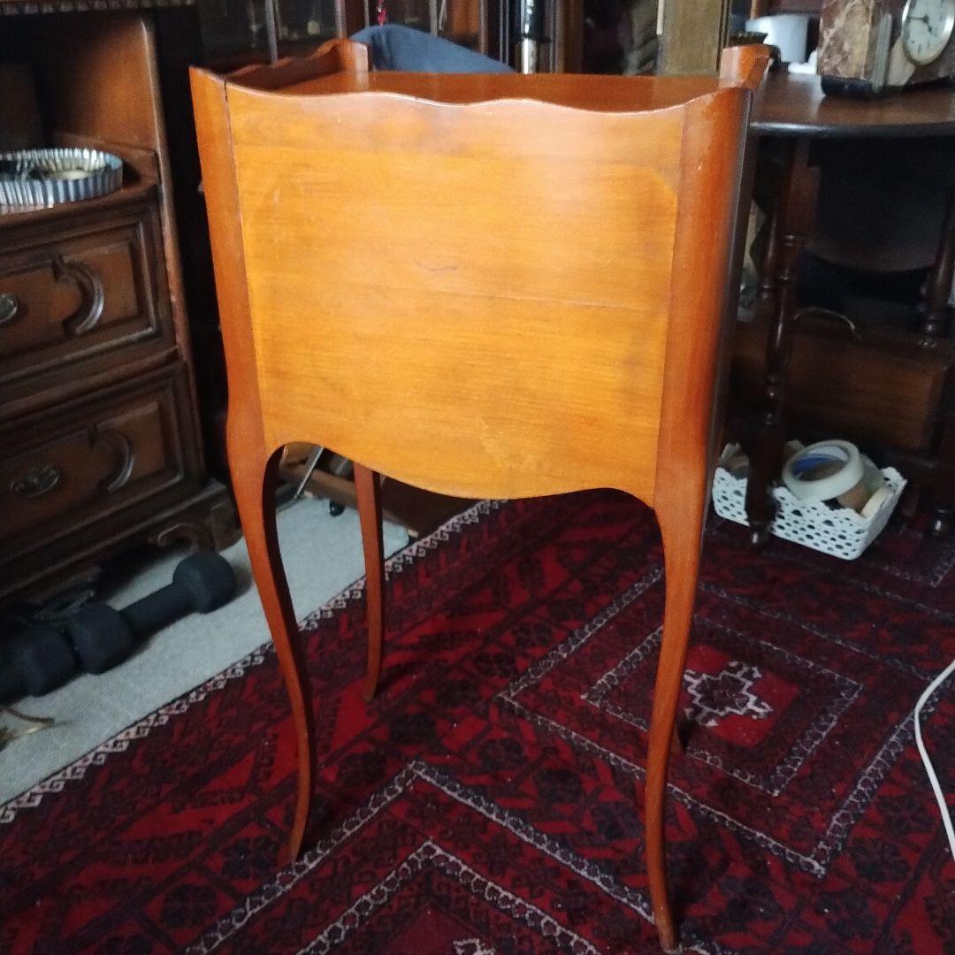 た*ご様 アンティーク　フランス　サイドキャビネット　サイドテーブル　No.２