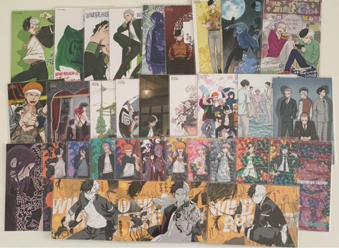 ウィンブレ 漫画 特典 ポストカード イラストカード