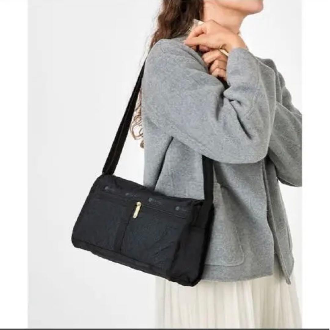 レスポートサック　パフィブロッサムズ　デラックスショルダーサッチエル