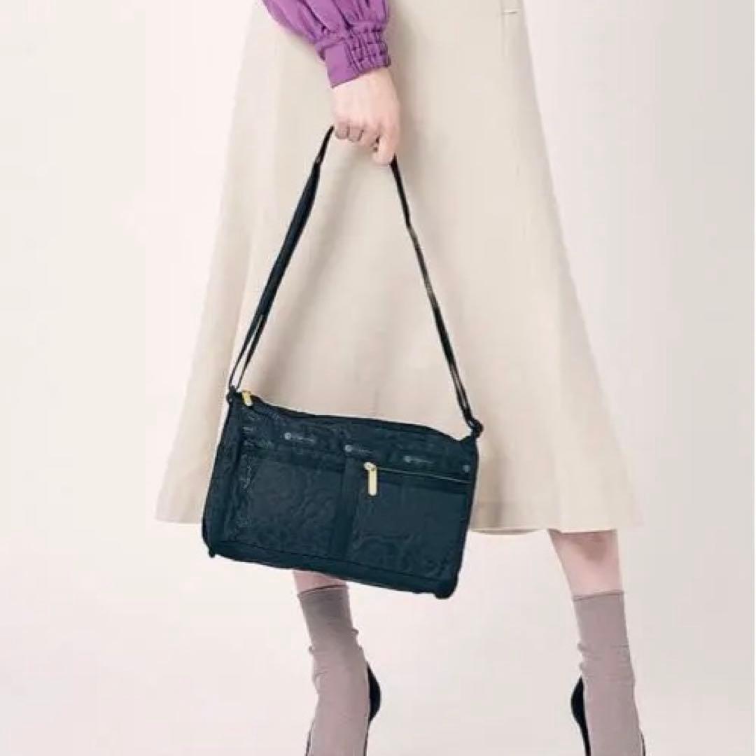 レスポートサック　パフィブロッサムズ　デラックスショルダーサッチエル