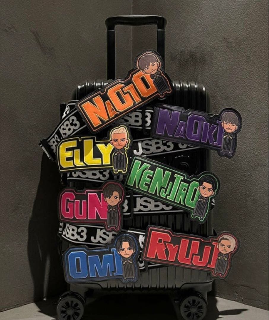 三代目JSB NAOTOキャリーケース 10周年 スーツケース