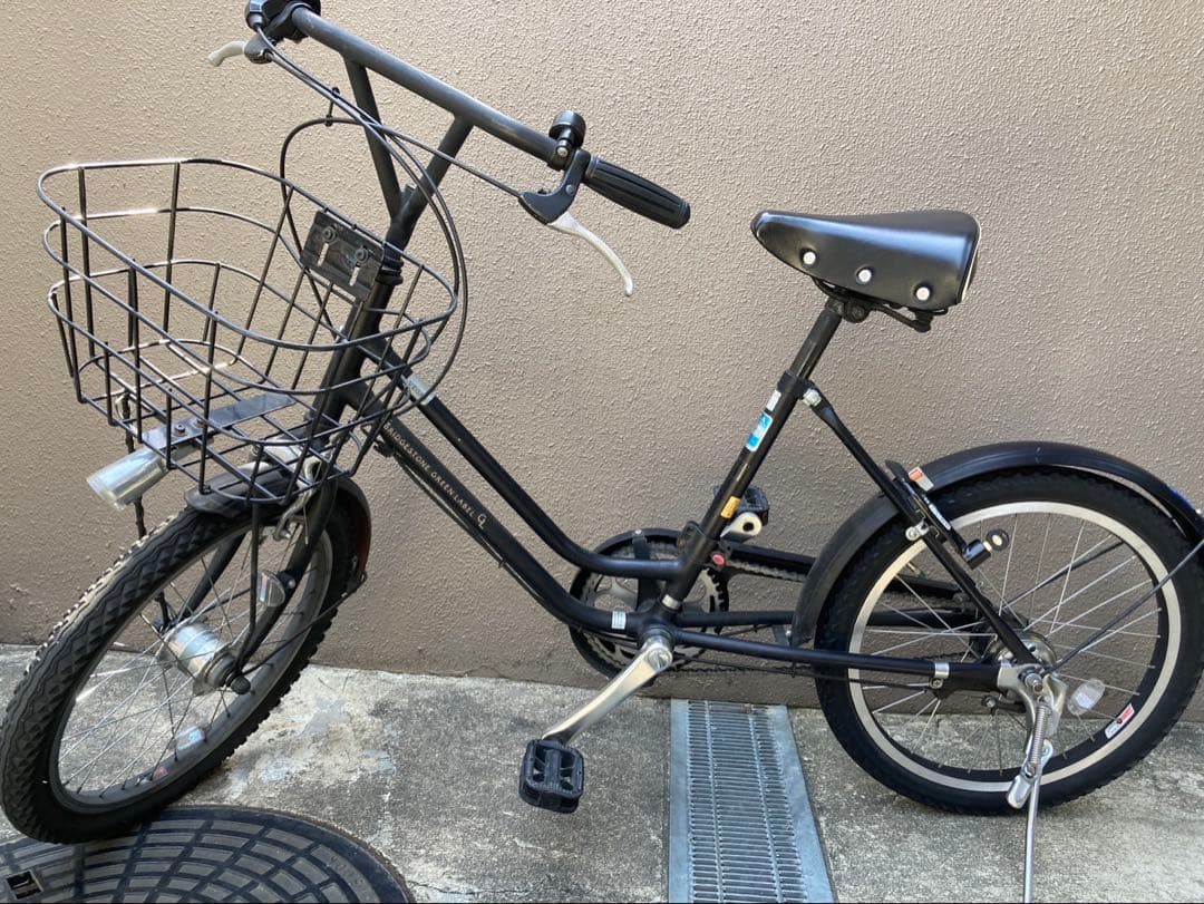 【京都市内引取限定　要相談】中古ブリヂストン VEGAS 20インチ 自転車