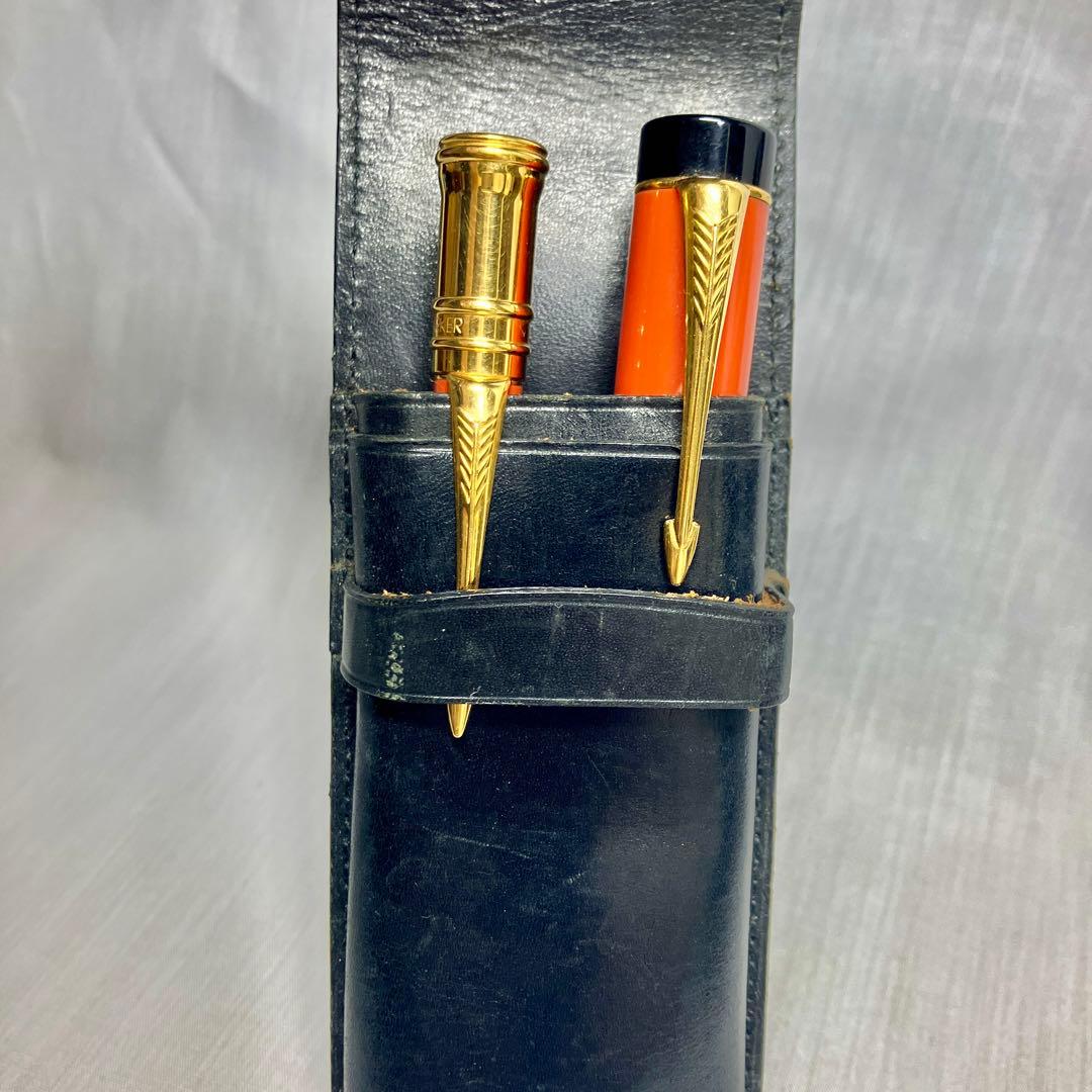 パーカーデュオフォールド 万年筆 シャーペン