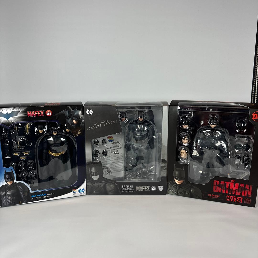 MAFEX Batman 3種セット