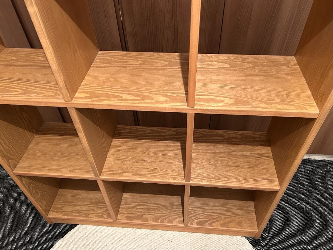 オープンシェルフ 3段3列【ノラ／マム／ ローゼルシェルフ】