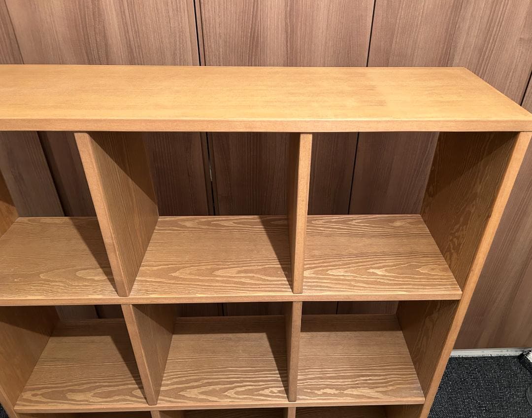 オープンシェルフ 3段3列【ノラ／マム／ ローゼルシェルフ】