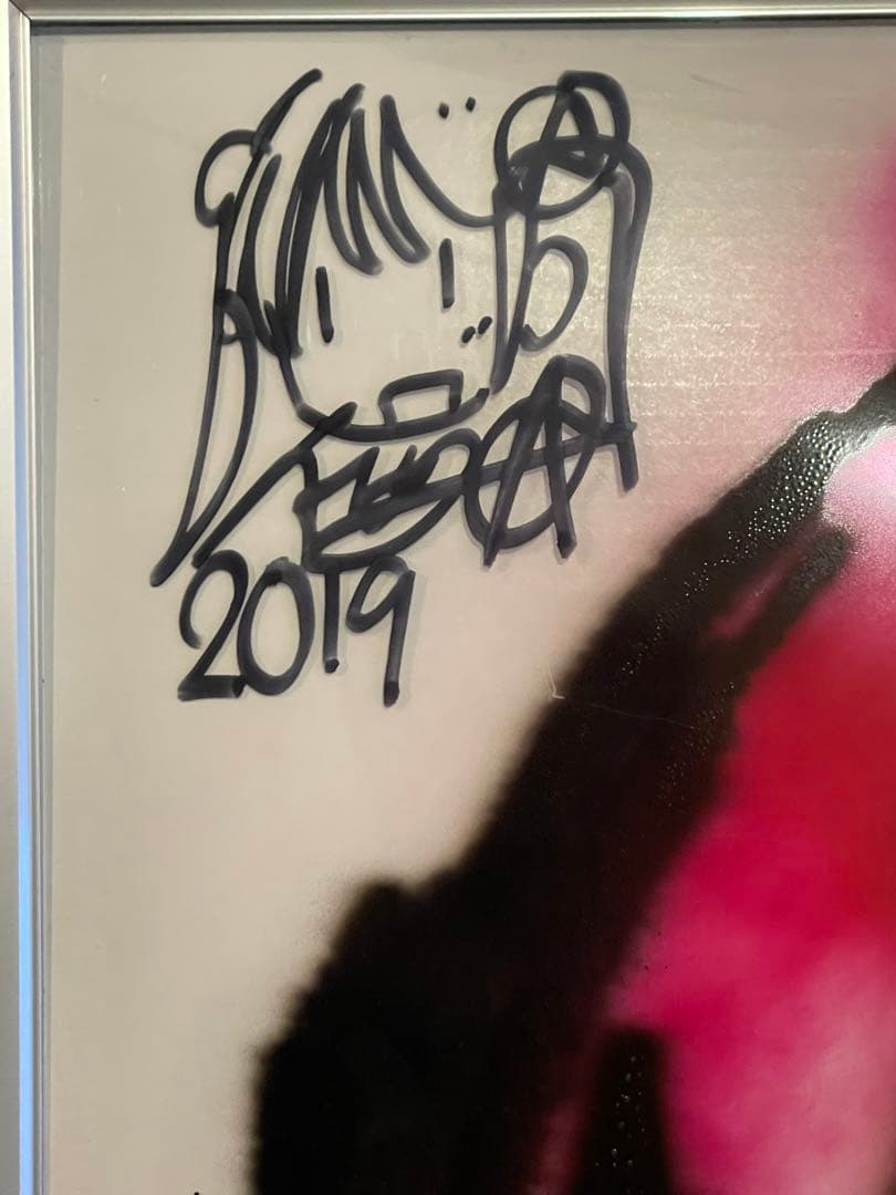 【超希少】JUN INAGAWA anarchyちゃん グラフティー