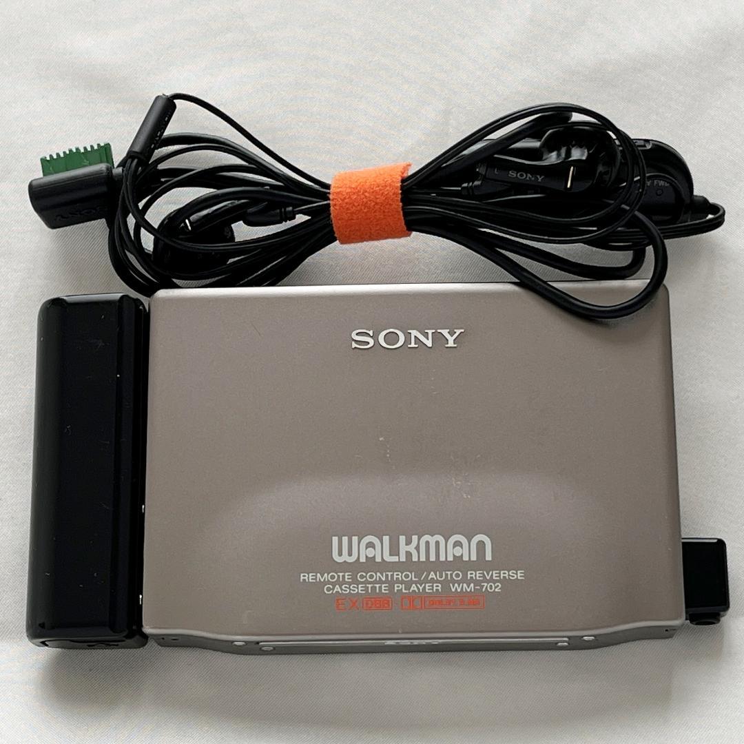【モーター音あり】SONY WM-702　ウォークマン　ソニー　ジャンク