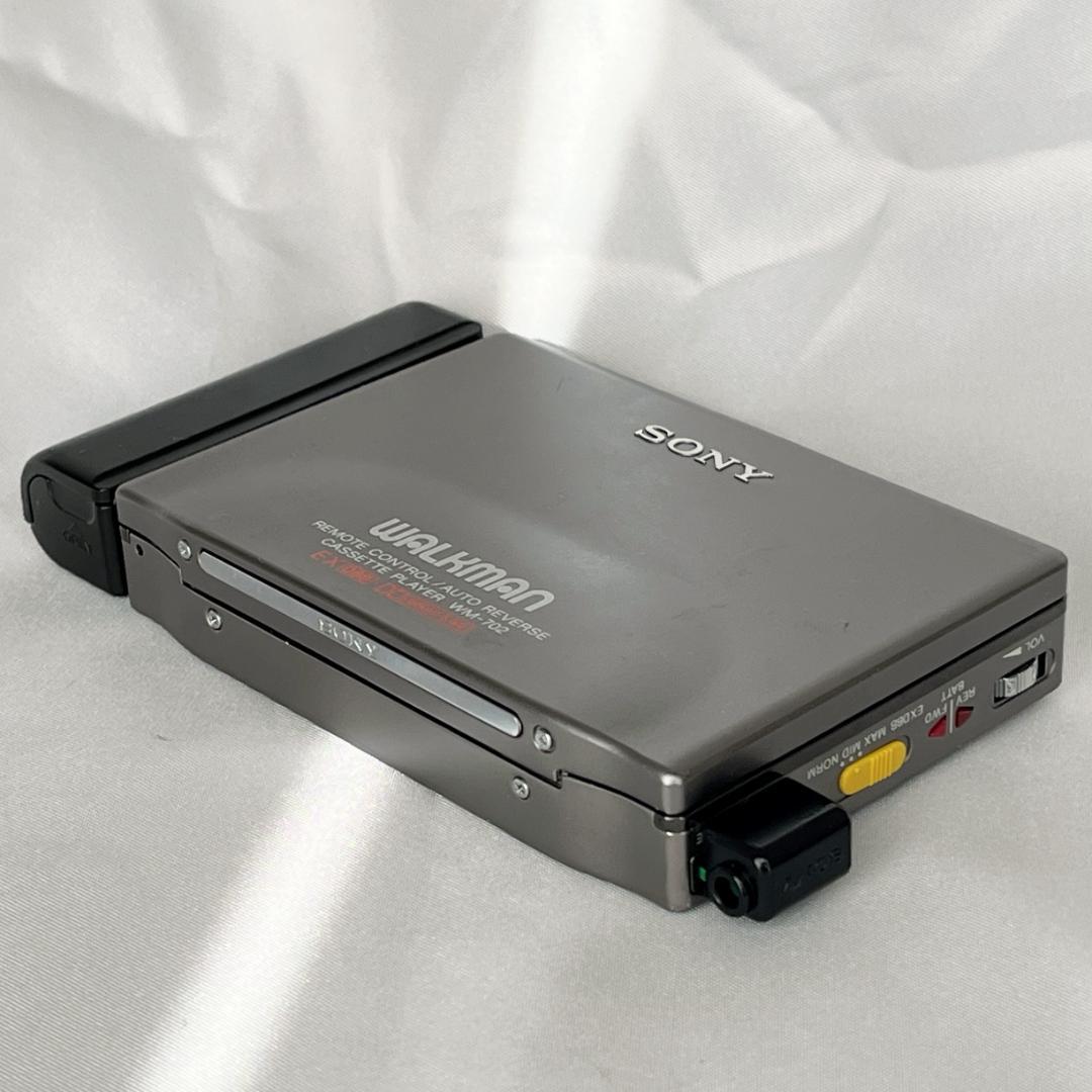 【モーター音あり】SONY WM-702　ウォークマン　ソニー　ジャンク