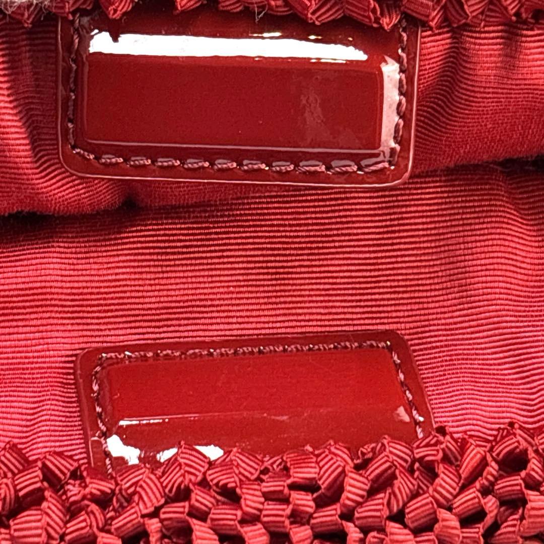 【希少】【美品】ANTEPRIMAアンテプリマケイトラージハンドバッグロック金具