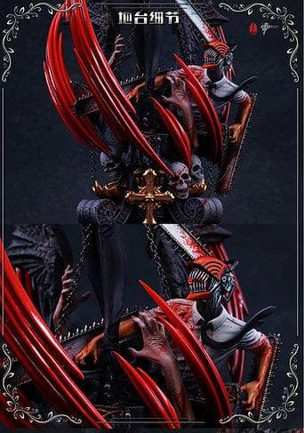 チェンソーマン　マキマ　1/6スケール　フィギュア　ガレージキット　C版