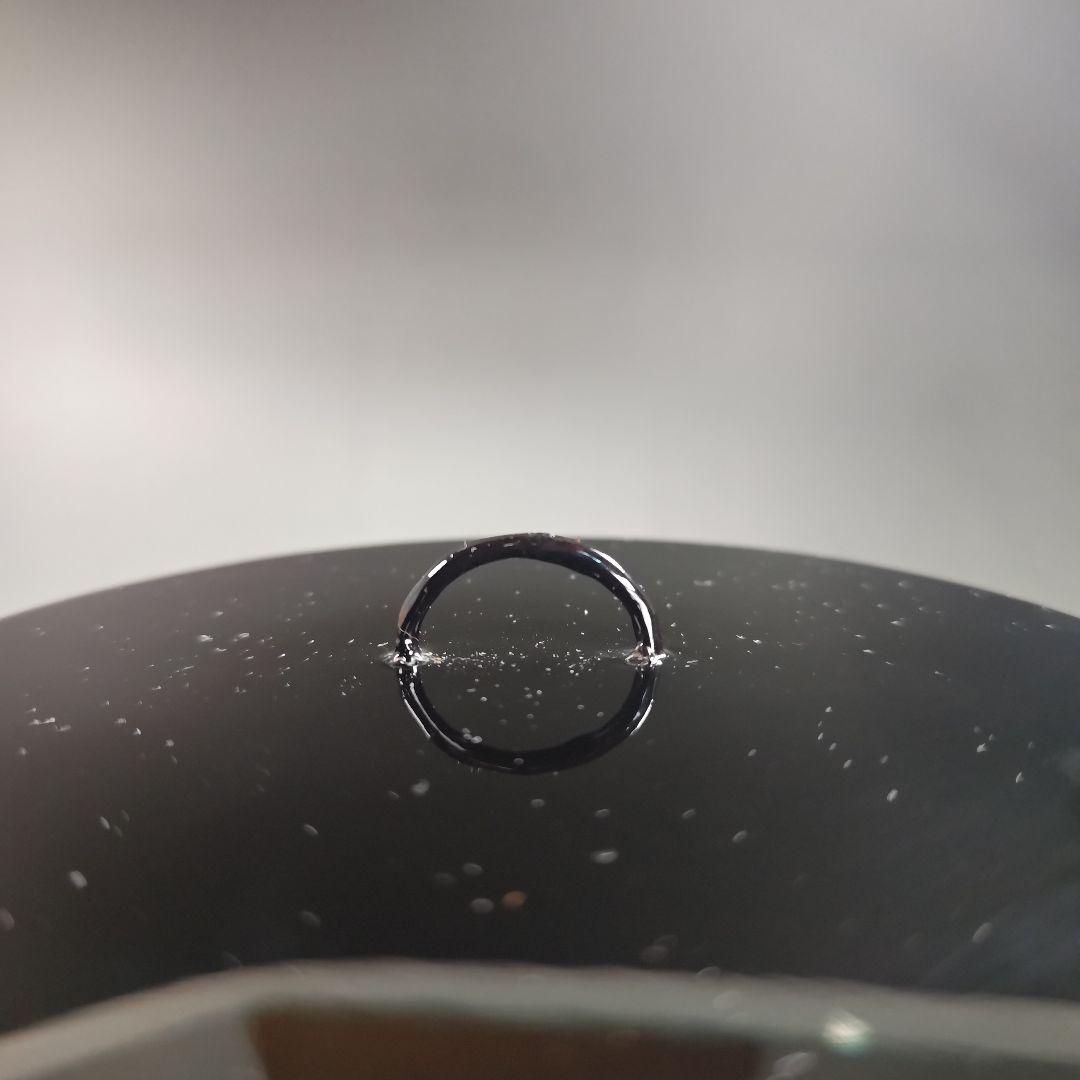 イ889 水指『作家物』『輪島塗　天然木　水指　共箱』茶道具