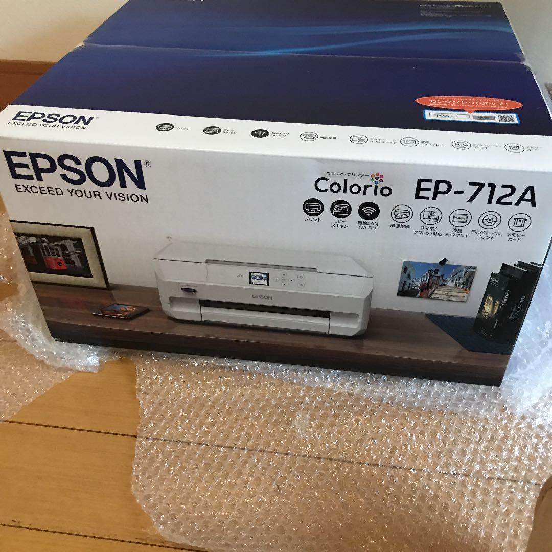 OA機器 EPSON EP-712A