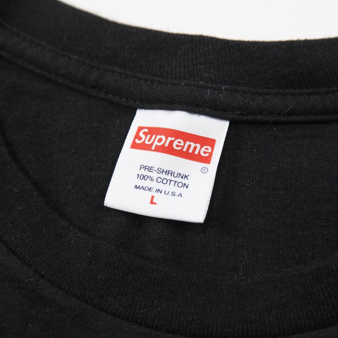美品 Supreme x AKIRA 17AW Pill Tee L ブラック