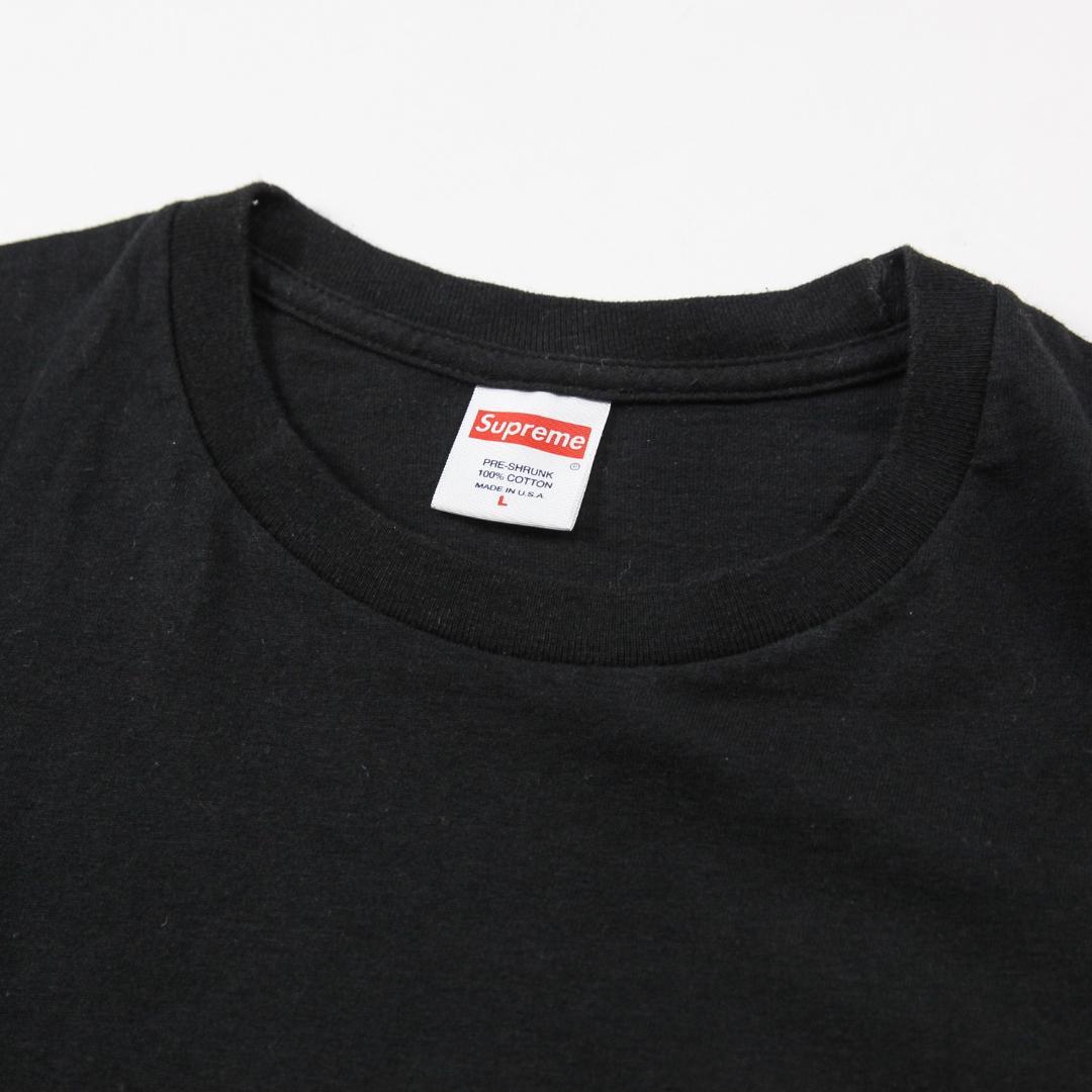 美品 Supreme x AKIRA 17AW Pill Tee L ブラック