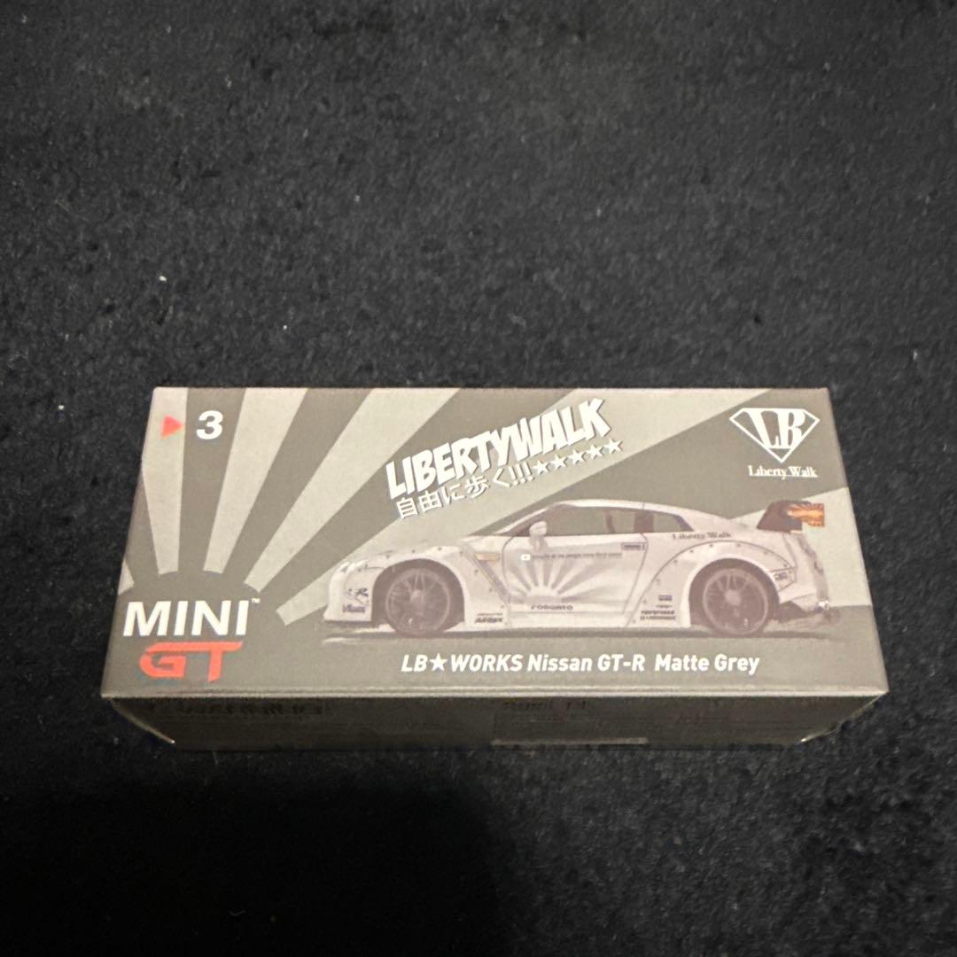 MINI GT リバティーウォーク 日産 GT-R 4種セット