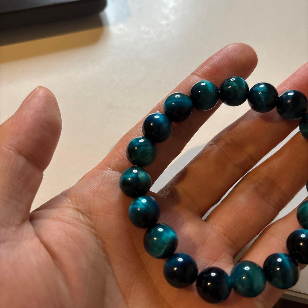 グリーンタイガーアイたん！すっごく綺麗！癒される！ズーン！