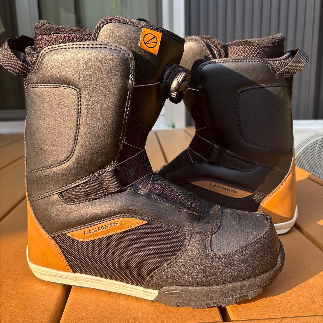 【に】LASTARTS スノーボードブーツ BOA 26.5cm