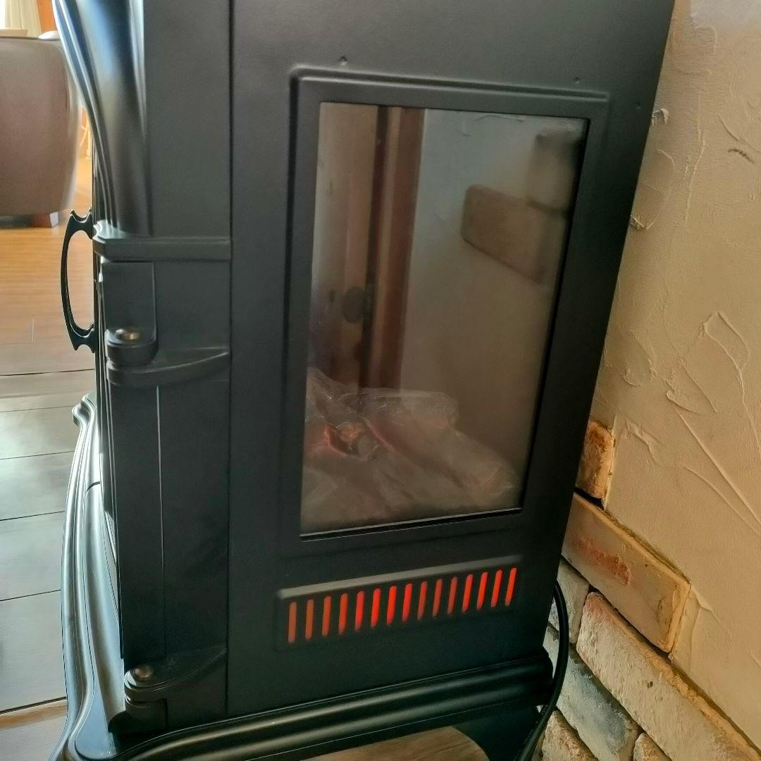 ニトリ ワイド暖炉型ファンヒーター BLT-999B-3-BK 2019年製