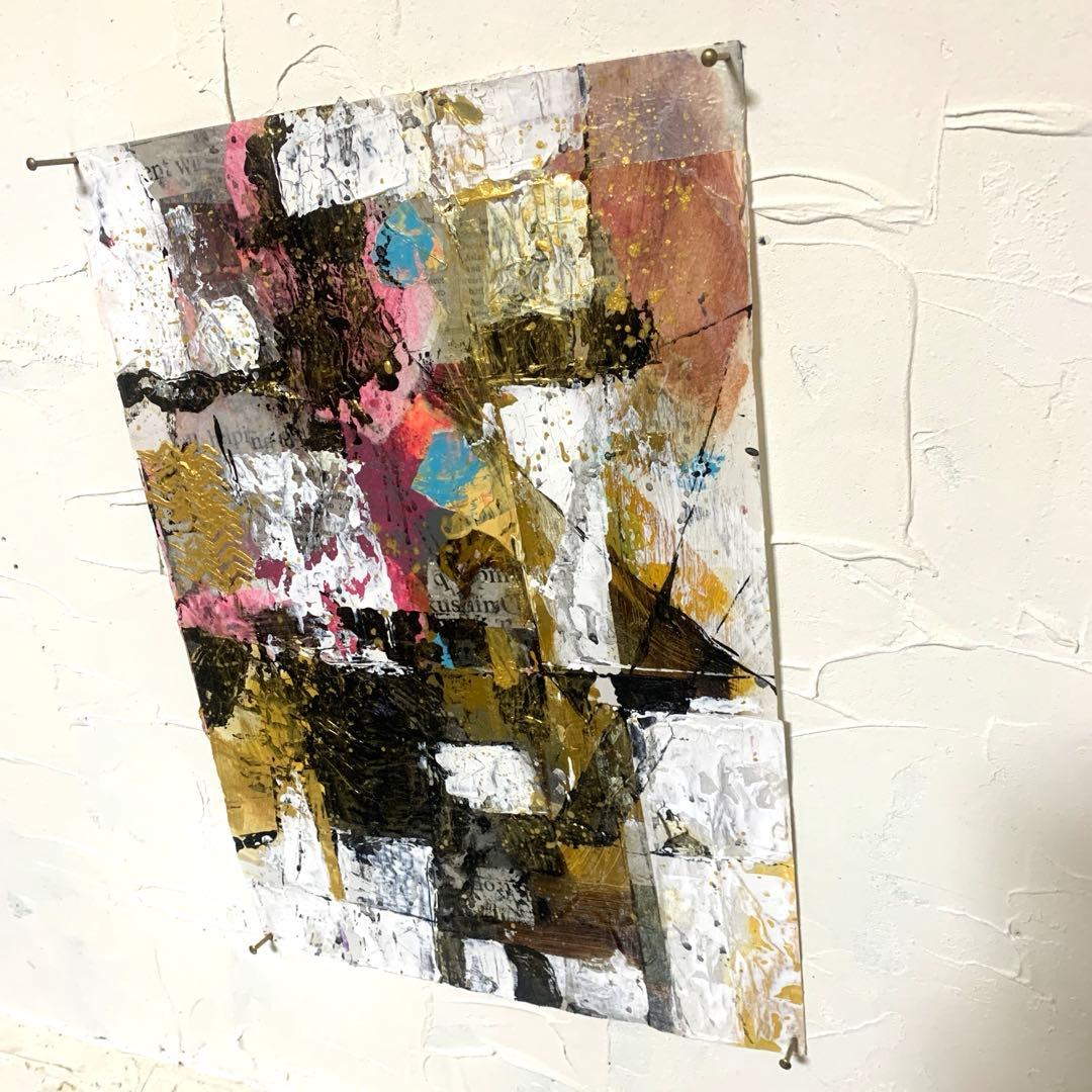 -synchronicity 202501- 抽象絵画