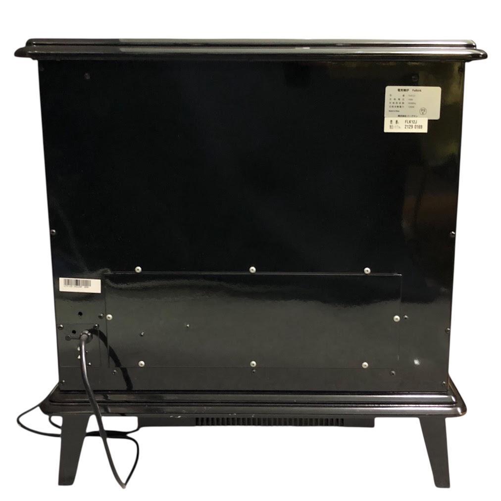 電気暖炉 フォルカーク FLK12J ディンプレックス（1200W）取扱説明書付