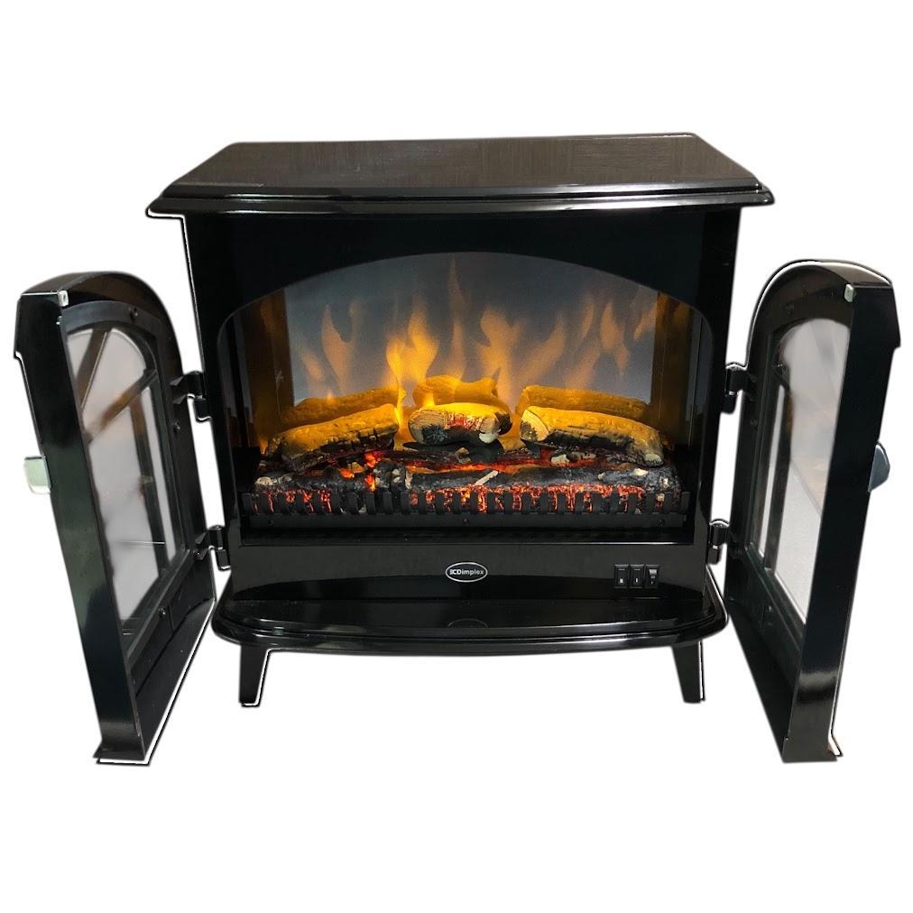 電気暖炉 フォルカーク FLK12J ディンプレックス（1200W）取扱説明書付