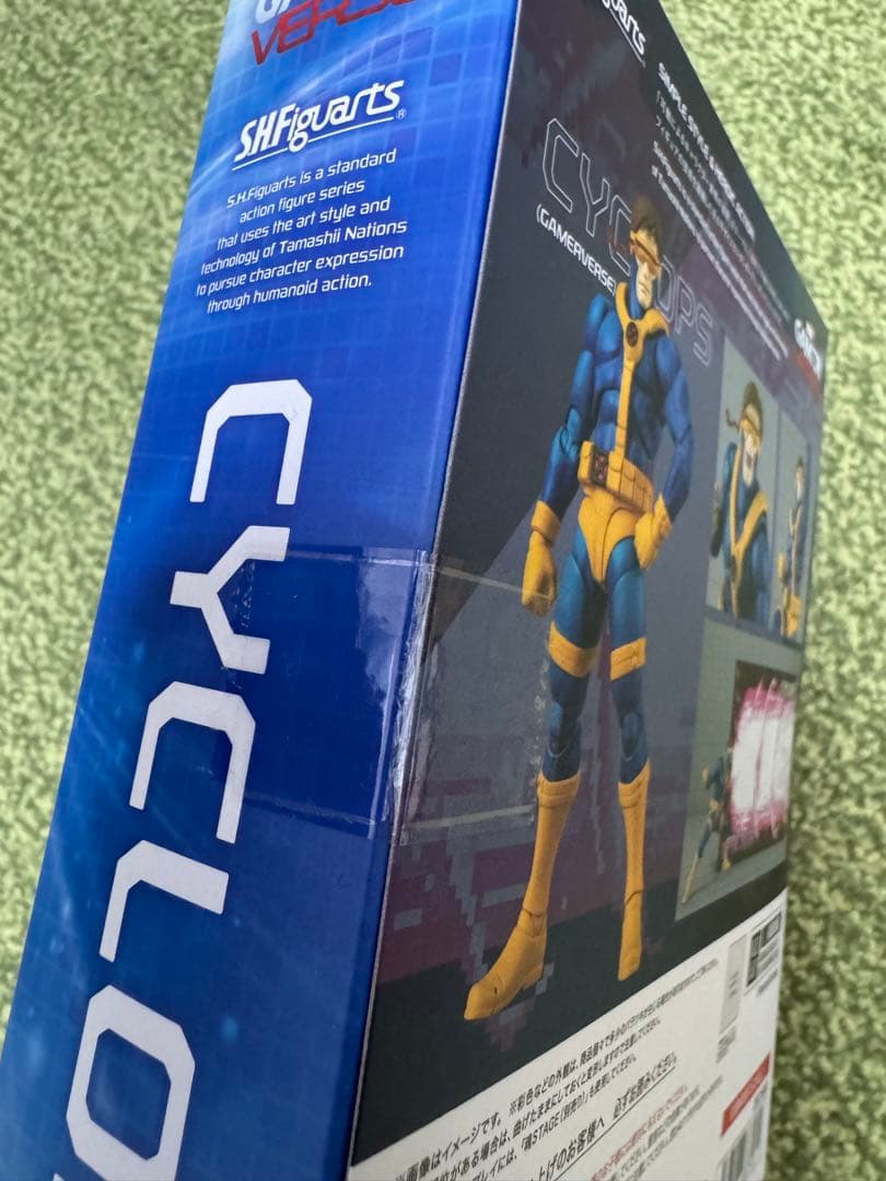【新品】 S.H.Figuarts サイクロップス X-メン