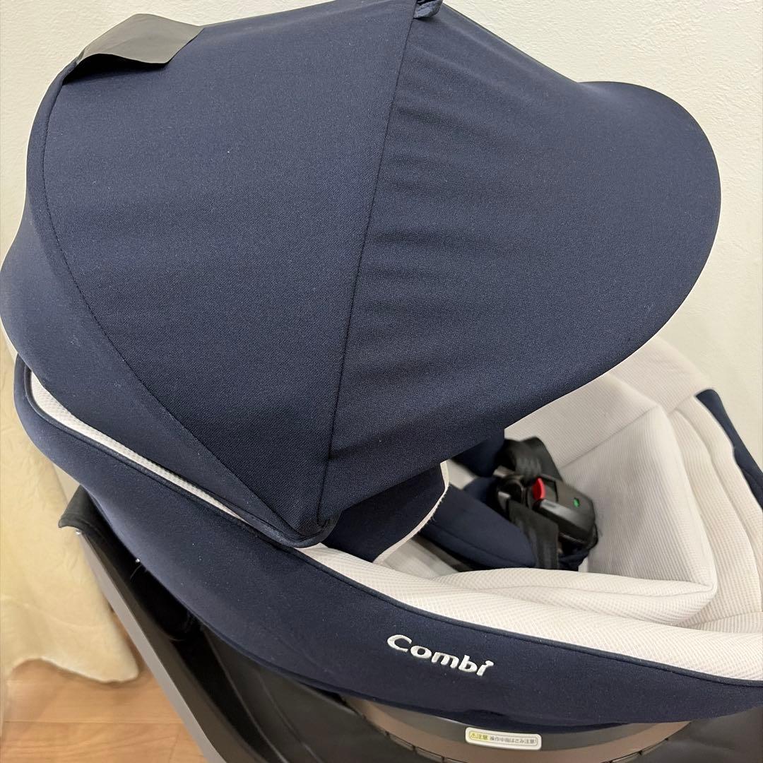 コンビ チャイルドシート クルムーヴスマート　ISOFIX CG-UIG