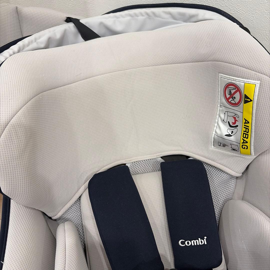コンビ チャイルドシート クルムーヴスマート　ISOFIX CG-UIG
