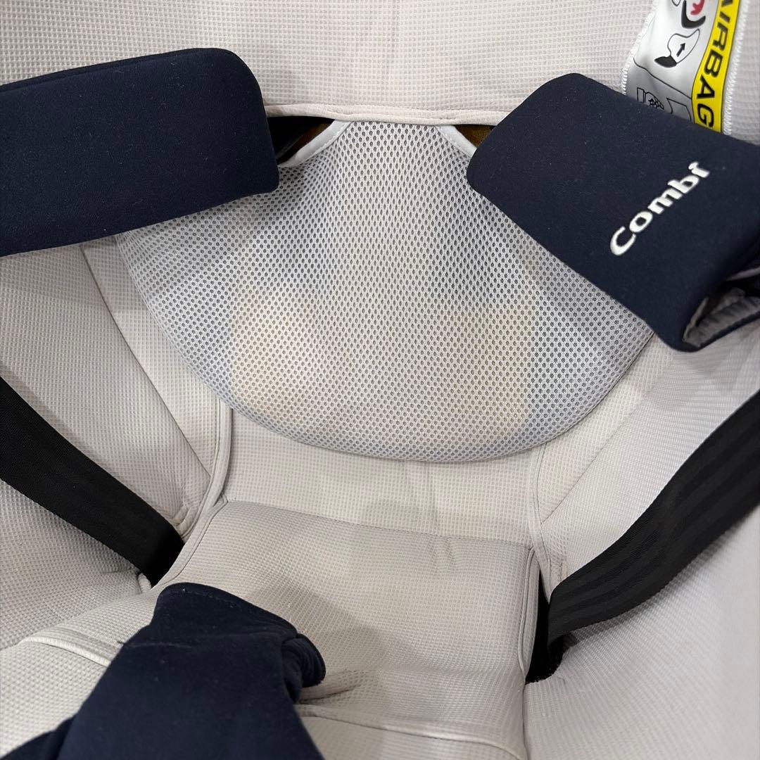 コンビ チャイルドシート クルムーヴスマート　ISOFIX CG-UIG