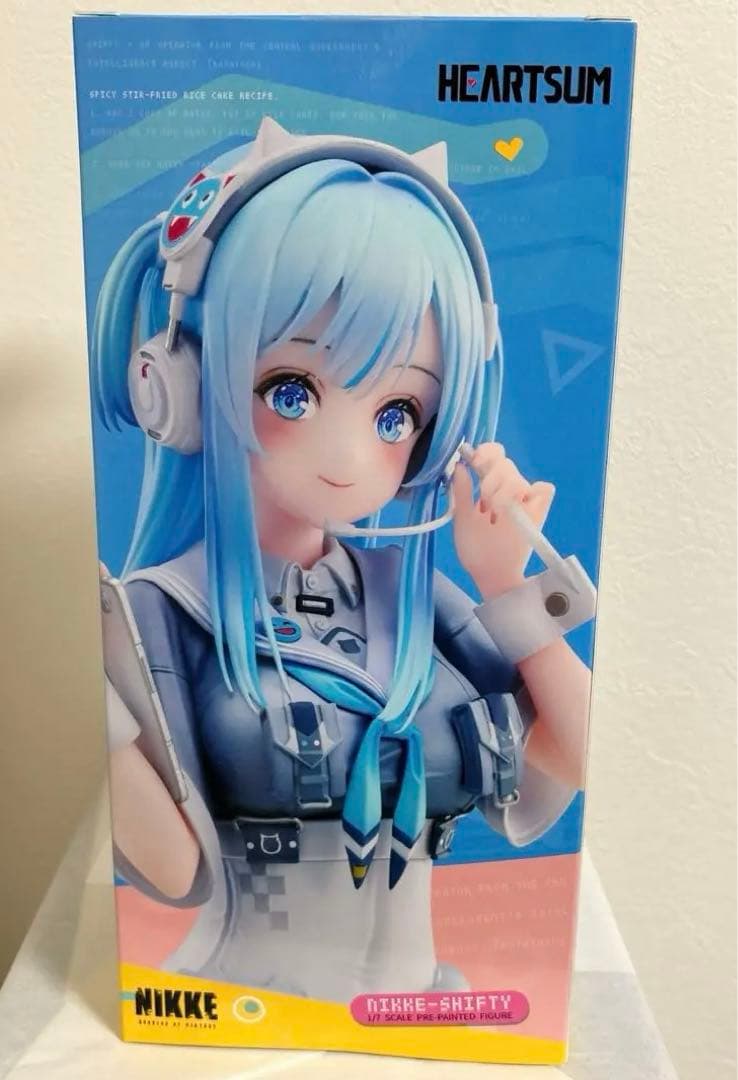 【新品未開封】勝利の女神 NIKKE シフティー フィギュア