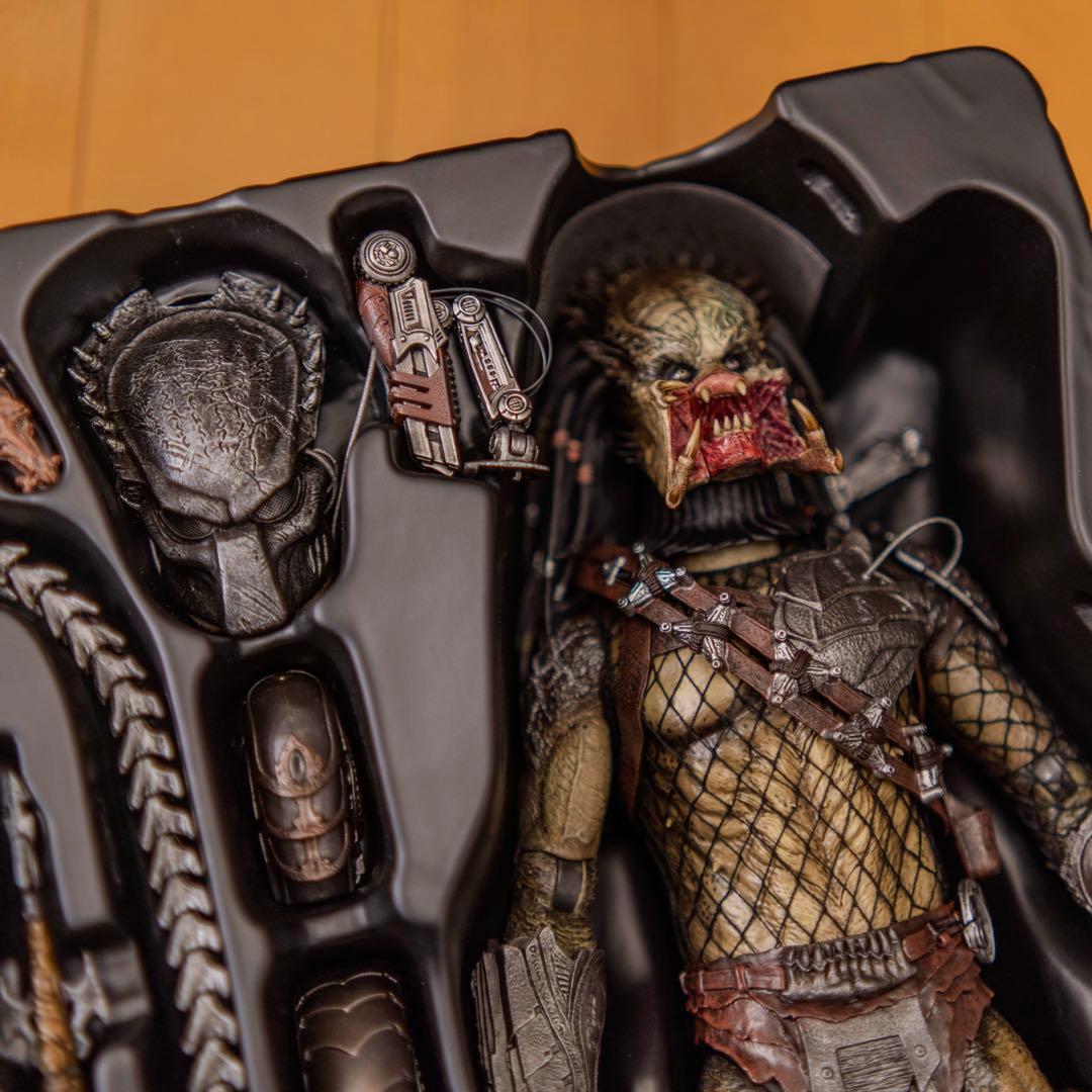 ホットトイズ ウルフプレデター 重装備Ver. 1/6 エイリアン AvP2
