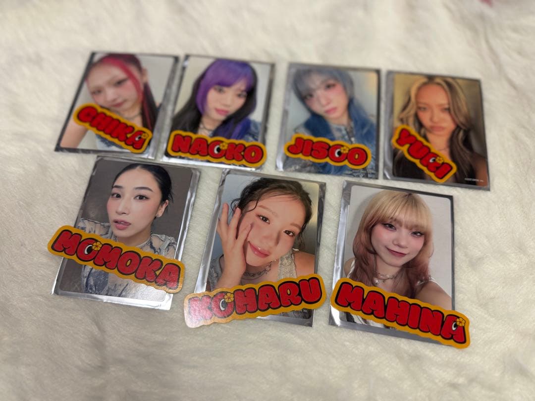 に*ん様 HANA ファンミ　ランダムトレカ　コンプリートセット