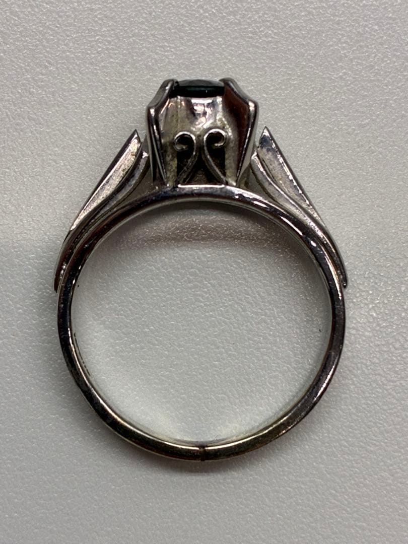 遺品整理　K14WG リング